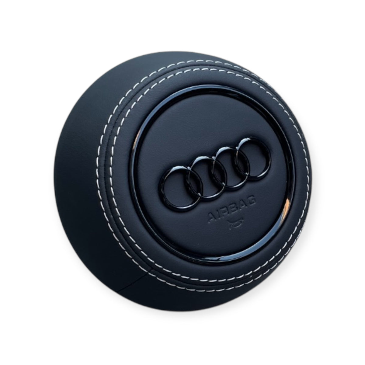 S LINE Volant Aplati Cuir Noir Audi Q5 A3 A4 A6 A5 Q5