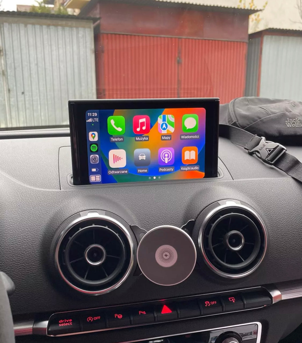 Boîtier Apple Carplay & Android auto sans fil Audi A3 8V 1320 Carsmatic Accessoires