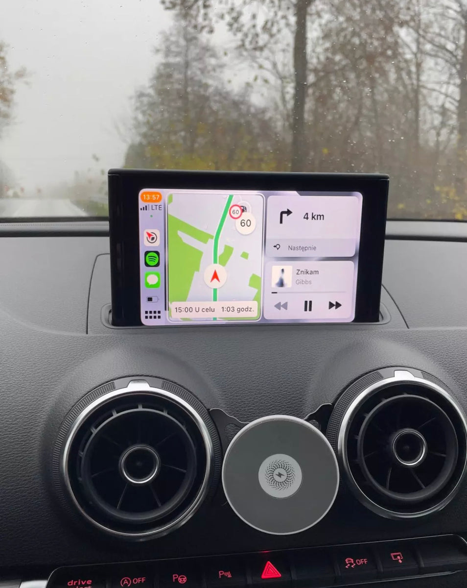 Boîtier Apple Carplay & Android auto sans fil Audi A3 8V 13-20 – Carsmatic  - Accessoires