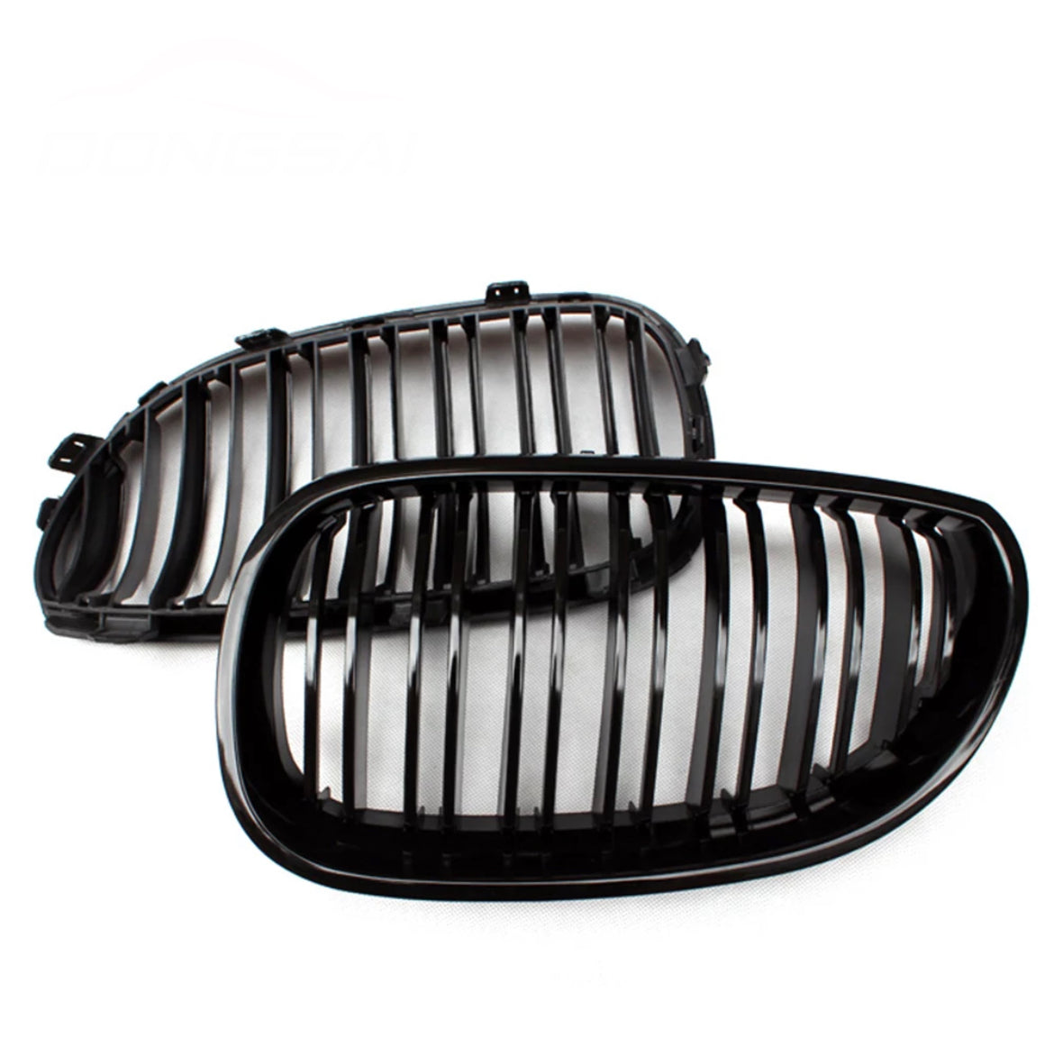 Grilles De Calandre Noir Laqué Type Diamant - BMW Série 5 E60 E61 (2003-2010) - Autonet