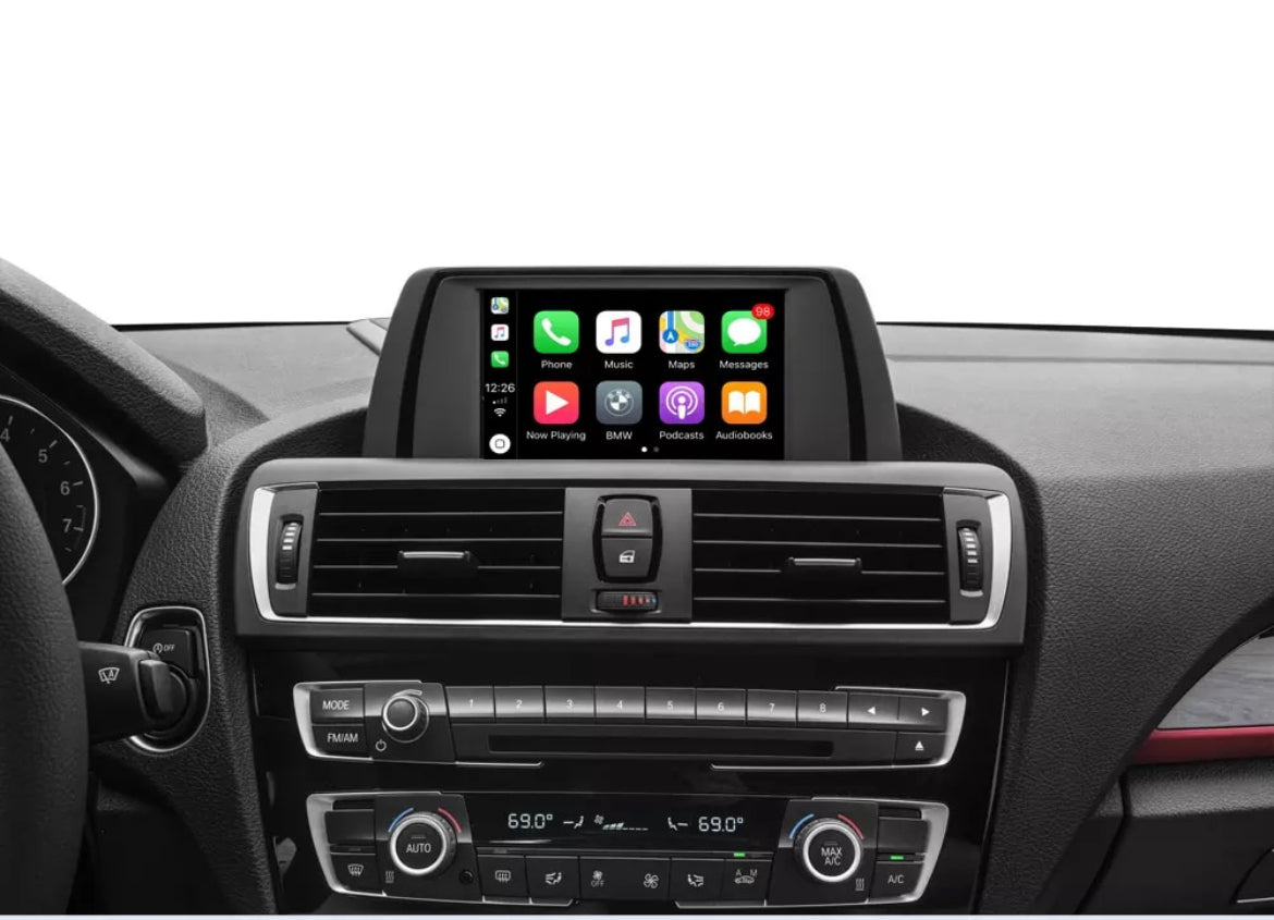 Boîtier Carplay sans fil pour BMW avec système NBT série 1 2 3 4 5 6 7 Carsmatic Accessoires