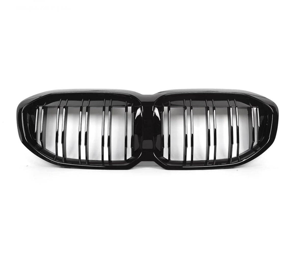 Calandre Rénale Noire Brillant Pour BMW E92 E93 Pré-facelift 2006-2010