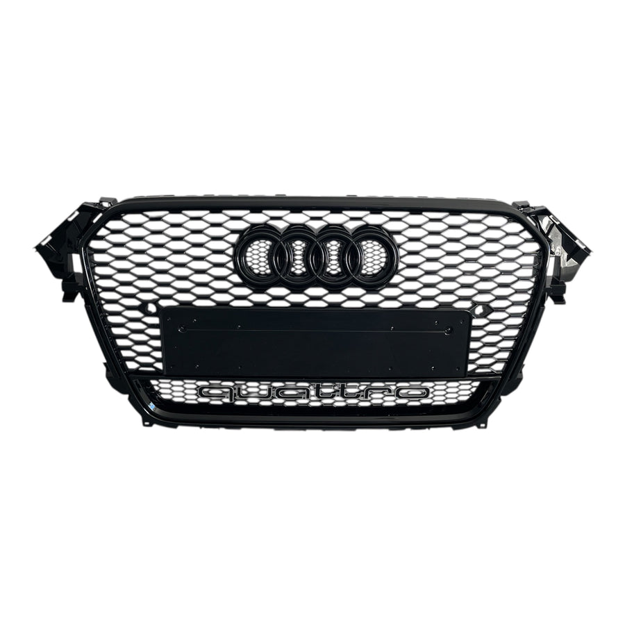 Grille de calandre nid d’abeille look RS4 Audi A4 & S4 B8.5 12-16