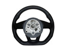 Volant S-Line méplat cuir Audi A3 8V2 A4 B9 A5 F5 Q2 GA