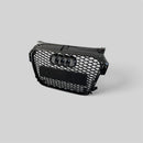 Calandre look RS noir brillant Audi A1 8X pre-facelift 10-14