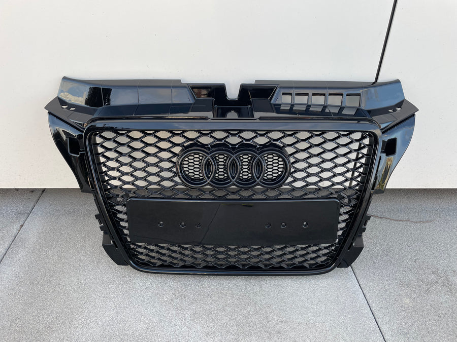 Calandre style RS3 full black Audi A3 S3 8P Facelift 08-12