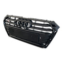 Calandre look S4 noire Audi A4 S4 B9 16-19