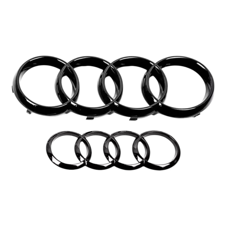 Set de sigles noirs Audi A3 8Y 20-24