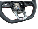 Volant cuir Sline méplat Audi A4 B9 / A5 F5 / Q5 FY