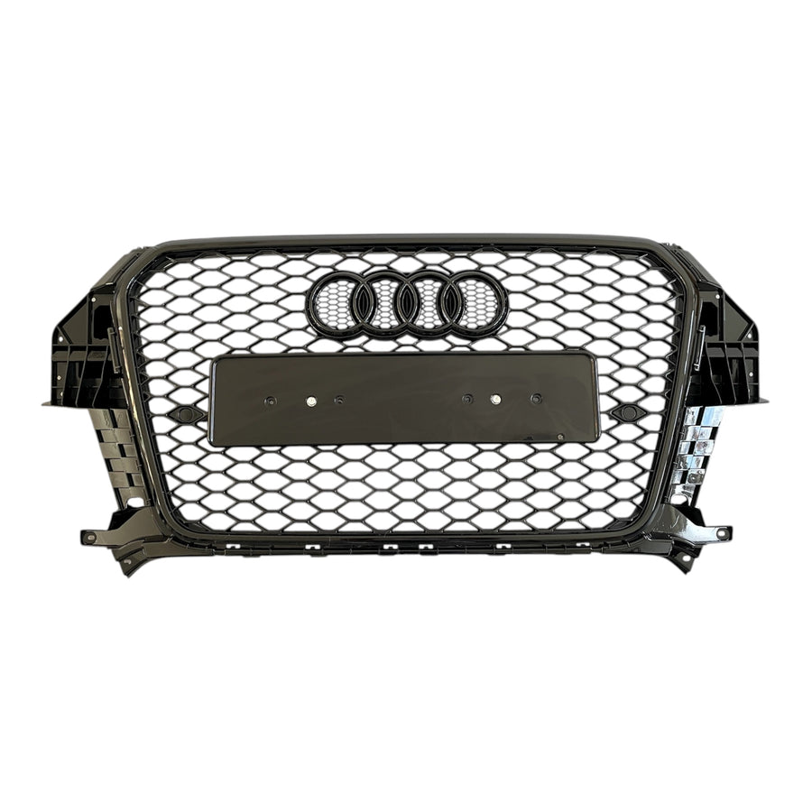 Calandre full black look RS Q3 Audi Q3 8U 11-14