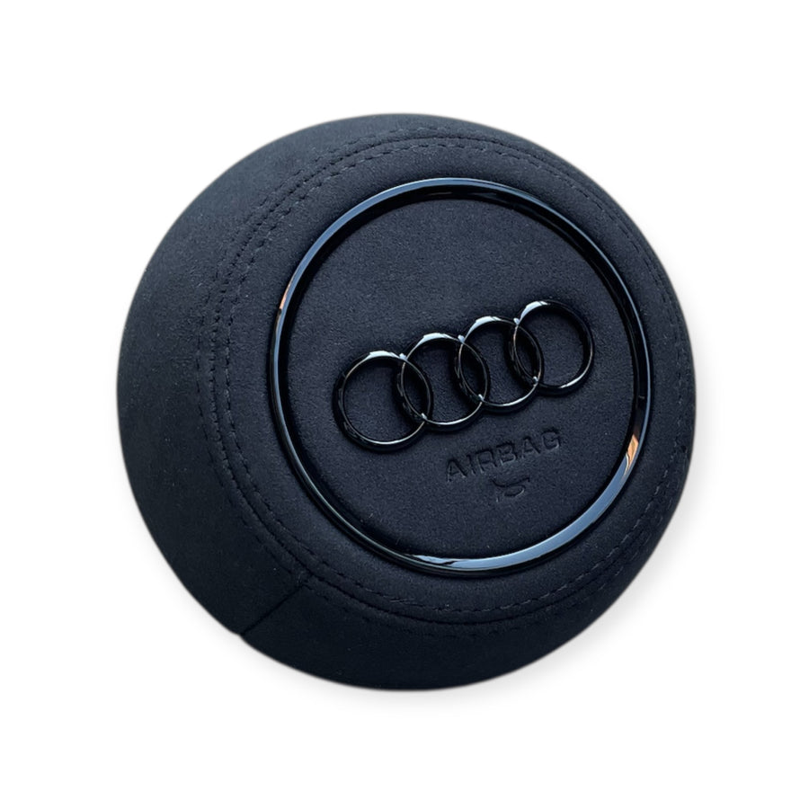 Cache airbag Alcantara Audi A3 8V2 / A4 A5 B9 / Q2