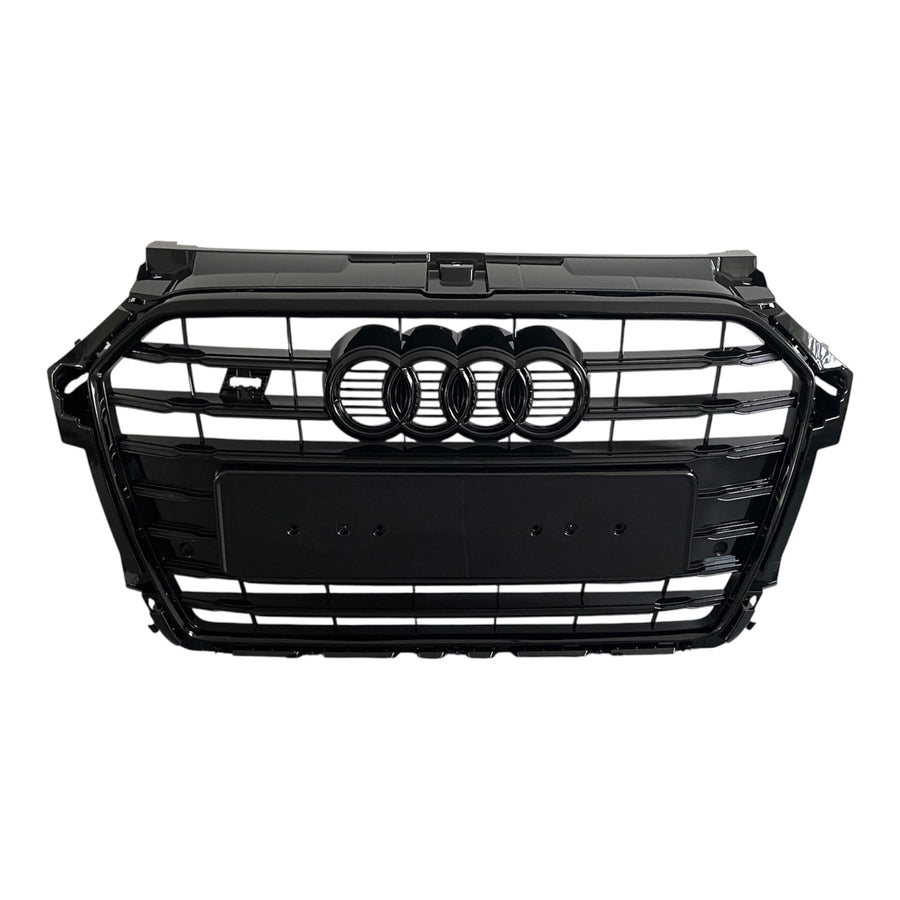 Grille de calandre noire Audi A1 & S1 8X 14-18