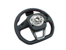 Volant cuir Sline méplat Audi A4 B9 / A5 F5 / Q5 FY