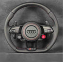 Volant type R8 Audi A1 A3 A4 A5 A6 A7 A8 TT Q2 Q3 Q4 Q5 Q7 Q8