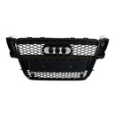 Calandre nid d’abeille full black Audi A5 S5 8T 07-12