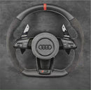 Volant type R8 Audi A1 A3 A4 A5 A6 A7 A8 TT Q2 Q3 Q4 Q5 Q7 Q8