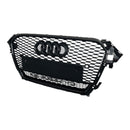 Grille de calandre nid d’abeille look RS4 Audi A4 & S4 B8.5 12-16