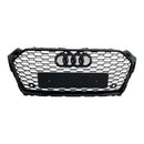 Grille de calandre noire nid d’abeilles look RS5 Audi A5 & S5 F5 (B9) 16-19