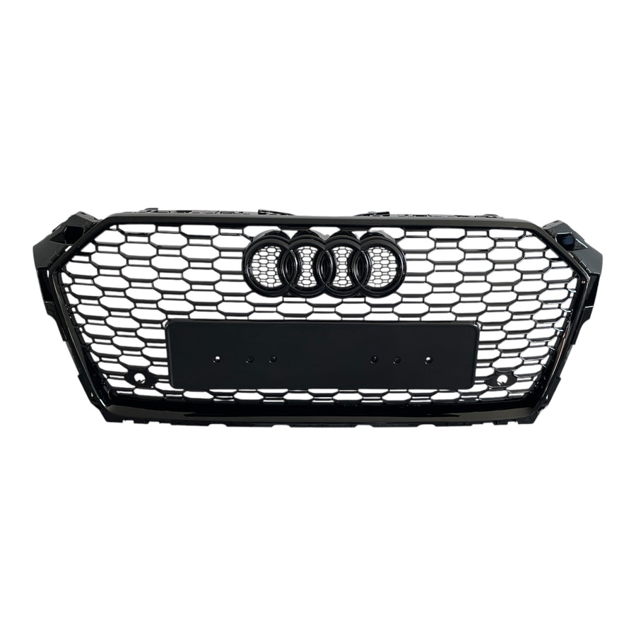 Grille de calandre noire nid d’abeilles look RS5 Audi A5 & S5 F5 (B9) 16-19