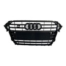 Grille de calandre type S4 noire Audi A4 & S4 B8.5 LCI 12-16