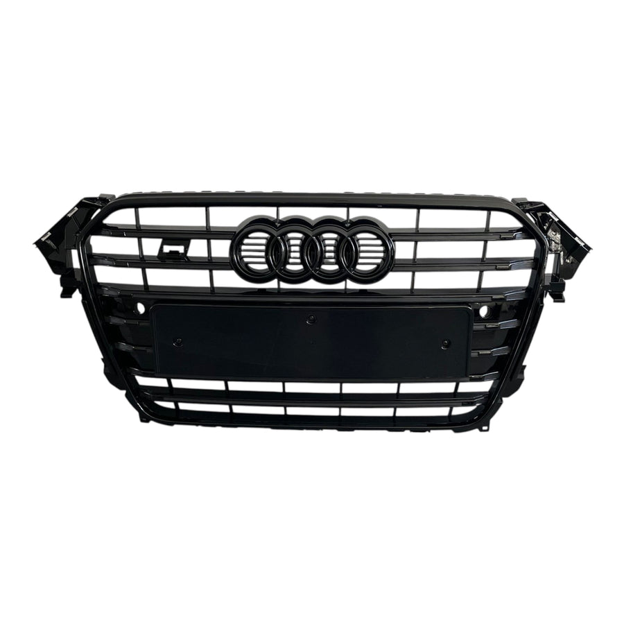 Grille de calandre type S4 noire Audi A4 & S4 B8.5 LCI 12-16