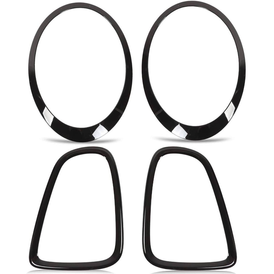 Jeu de cerclages de feux noirs Mini R56 R57 R59