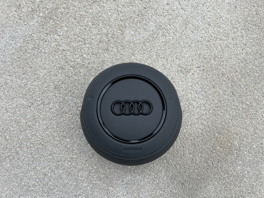 Cache airbag cuir Audi A1 8X / A6 C7 / A7