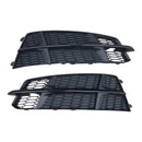 Grilles latérales noires Audi A6 C7 LCI 14-18