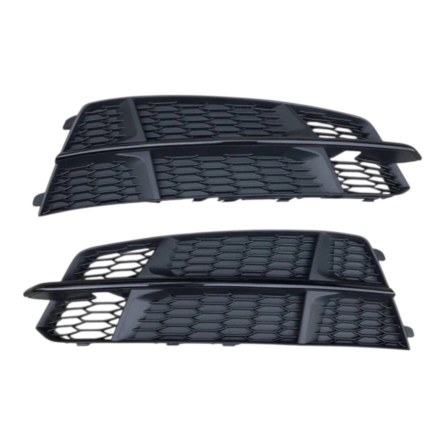 Grilles latérales noires Audi A6 C7 LCI 14-18