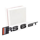 Monogramme RS6 GT noir brillant Audi A6