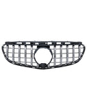 Grille de calandre style GT Mercedes Classe E W212 LCI 13-16