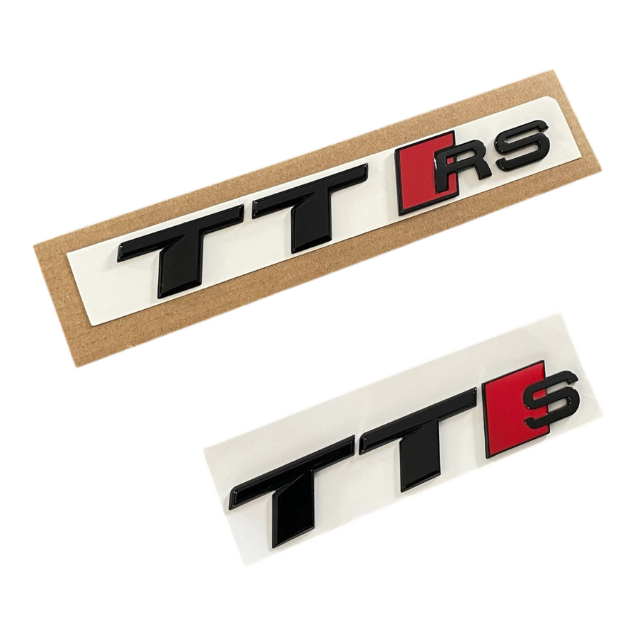 Monogramme TTRS & TTS 🟥 noir