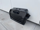 Calandre look RS3 full black Audi A3 8V pre-LCI 13-16