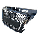 Calandre style RS3 full black Audi A3 S3 8P Facelift 08-12