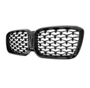 Grille de calandre noire Diamonds BMW X3 G01 X4 G02 LCI 21+