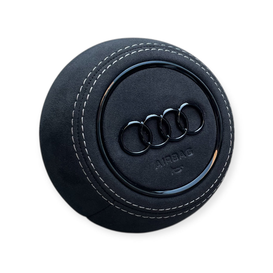 Cache airbag Alcantara Audi A3 8V2 / A4 A5 B9 / Q2