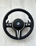 Cache airbag BMW série E & F en cuir