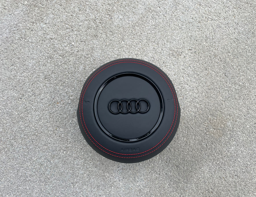 Cache airbag cuir Audi A1 8X / A6 C7 / A7