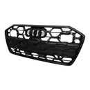 Grille de calandre noire look S6 Audi A6 & S6 C8 18-24
