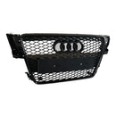 Calandre nid d’abeille full black Audi A5 S5 8T 07-12