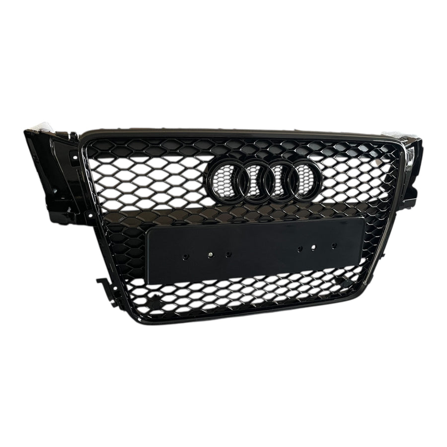 Calandre nid d’abeille full black Audi A5 S5 8T 07-12