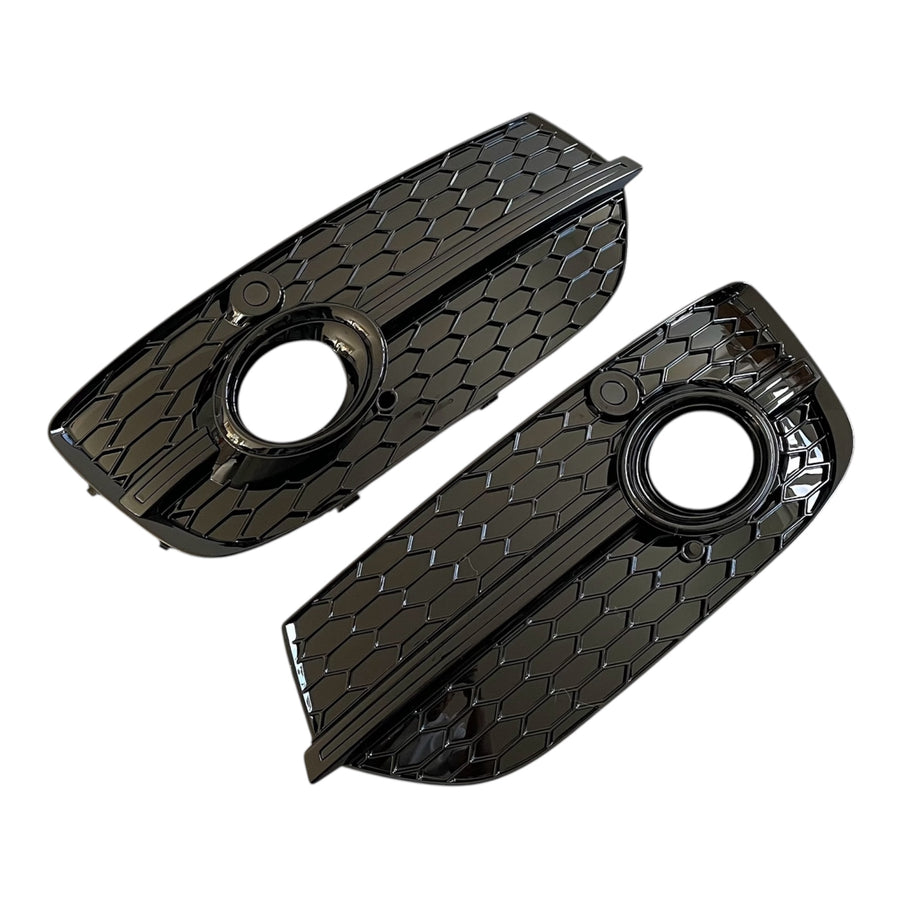 Grilles antibrouillards noires RS style Audi Q3 8U 11-14