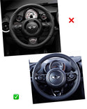 Couvre airbag Cuir Mini F55 F56 F57 / F54 / F60 One Cooper JCW S SD