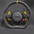 Volant type R8 Audi A1 A3 A4 A5 A6 A7 A8 TT Q2 Q3 Q4 Q5 Q7 Q8