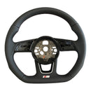 Volant Sline cuir méplat Audi A1 GB & A3 8Y
