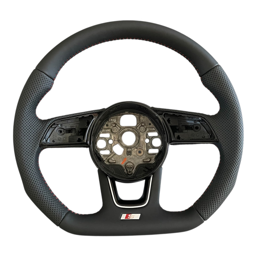 Volant Sline cuir méplat Audi A1 GB & A3 8Y
