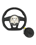 Volant Audi Sline alcantara complet A1 A3 A4 A5 Q2 A6 Q3