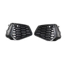 Set de grilles latérales noires Audi A3 8Y 20+ Sline