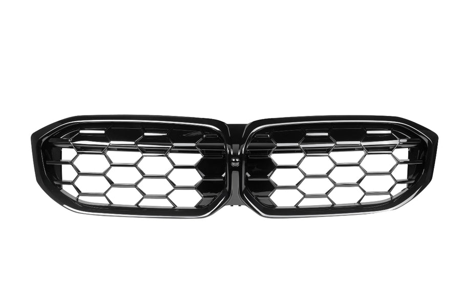 Calandre noire look M340i Diamonds BMW série 3 G20 G21 LCI 22-24