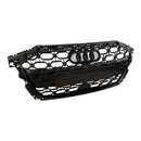 Calandre look RS3 full black Audi A3 S3 8Y